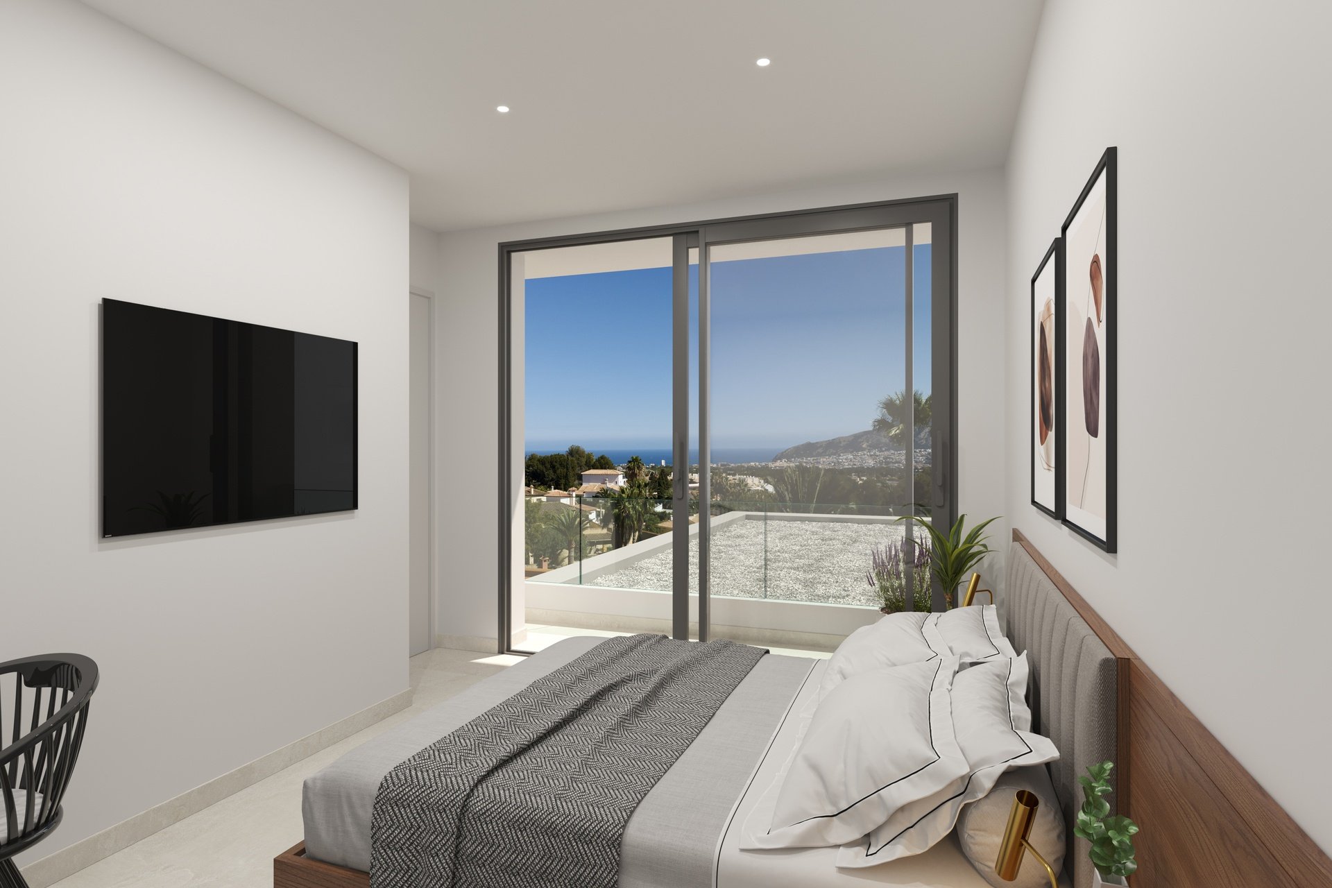 Nieuwbouw Woningen - Villa - Alfaz del Pi