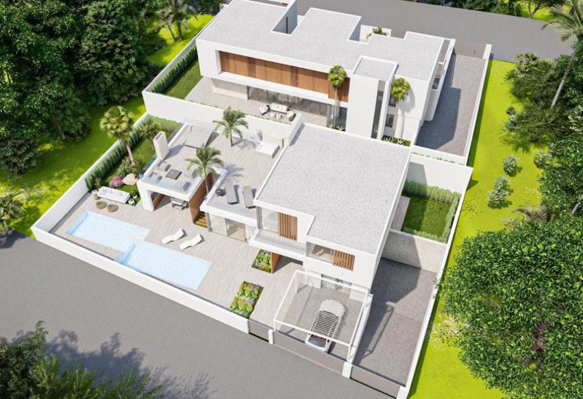 Nieuwbouw Woningen - Villa - Alfaz del Pi