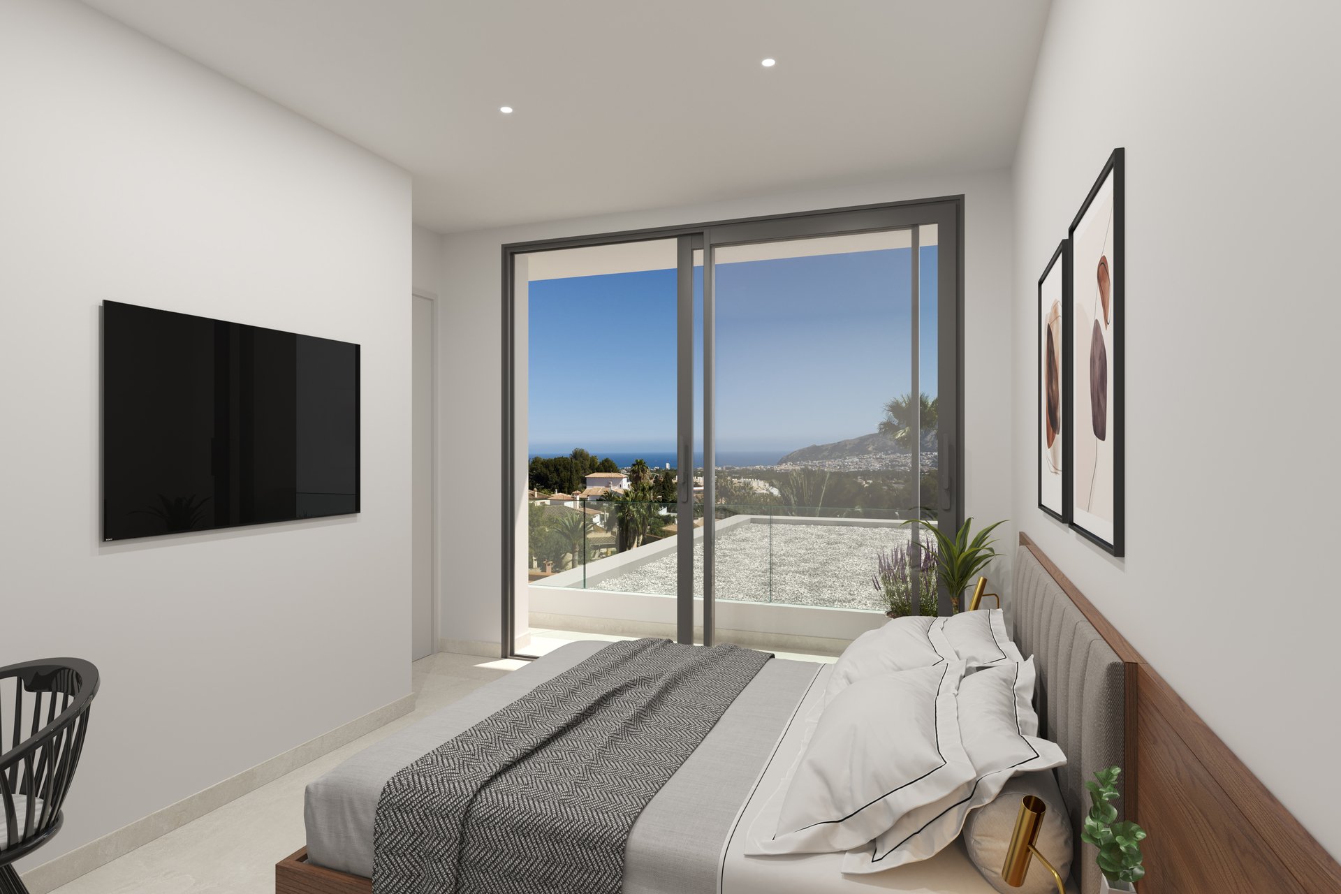 Nieuwbouw Woningen - Villa - Alfaz del Pi