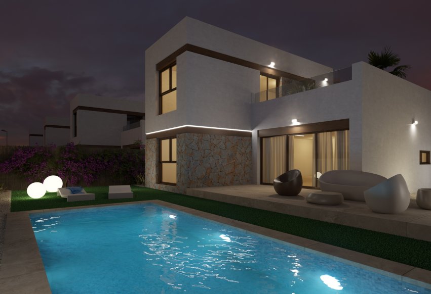 Nieuwbouw Woningen - Villa - Algorfa - La Finca Golf