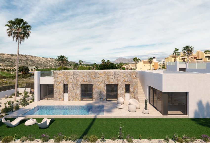 Nieuwbouw Woningen - Villa - Algorfa - La Finca Golf
