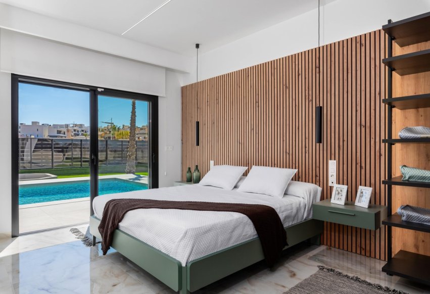 Nieuwbouw Woningen - Villa - Algorfa - La Finca Golf