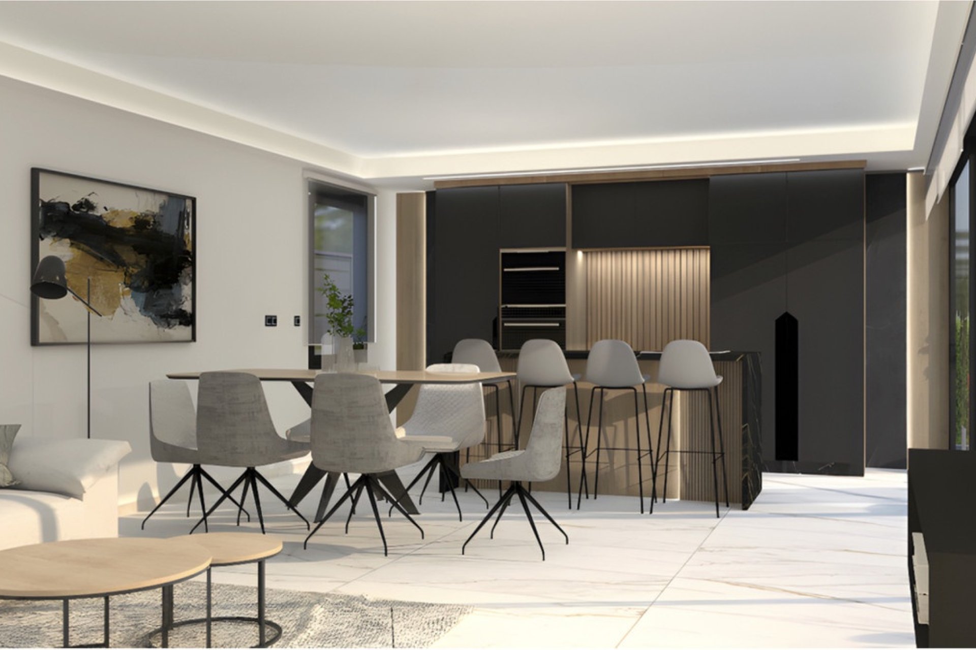 Nieuwbouw Woningen - Villa - Algorfa - La Finca Golf