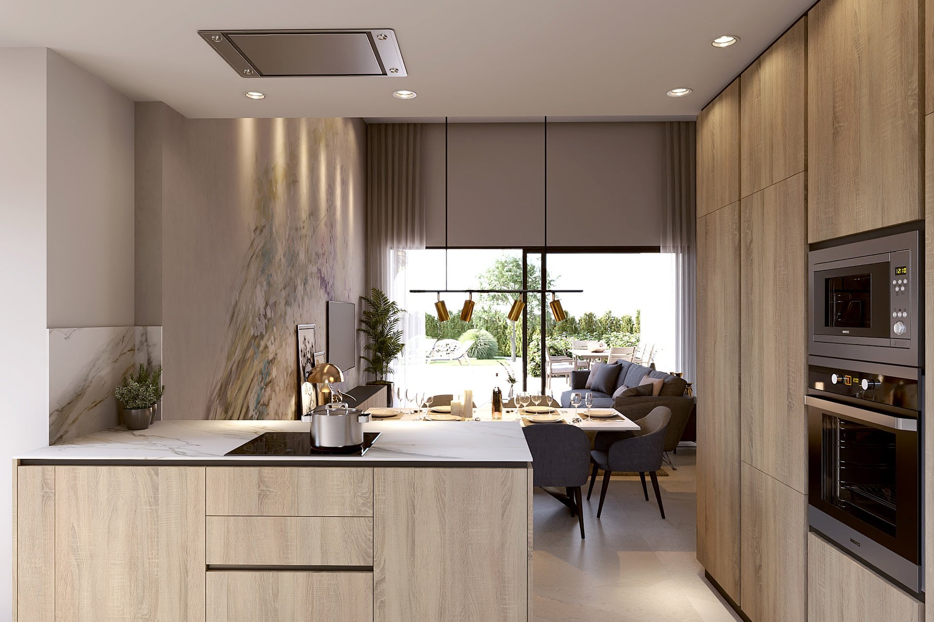 Nieuwbouw Woningen - Villa - Algorfa - La Finca Golf