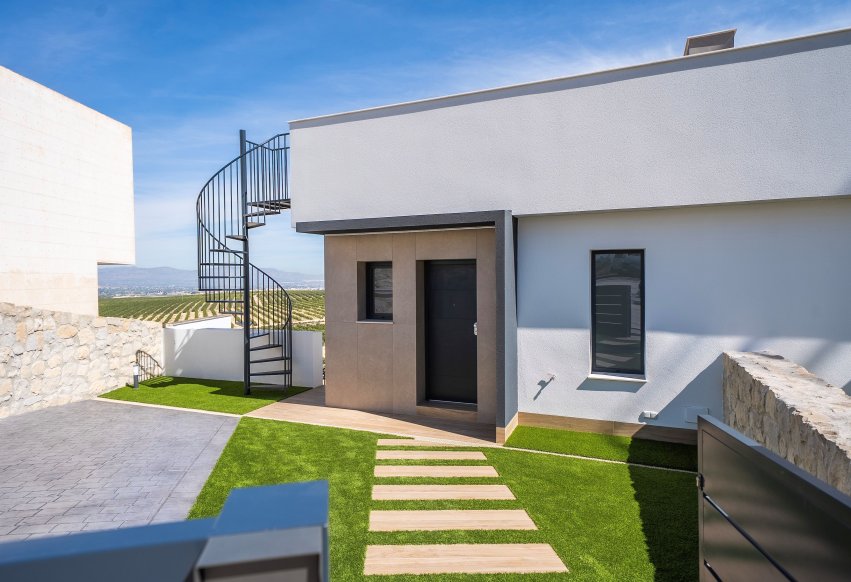 Nieuwbouw Woningen - Villa - Algorfa - La Finca Golf