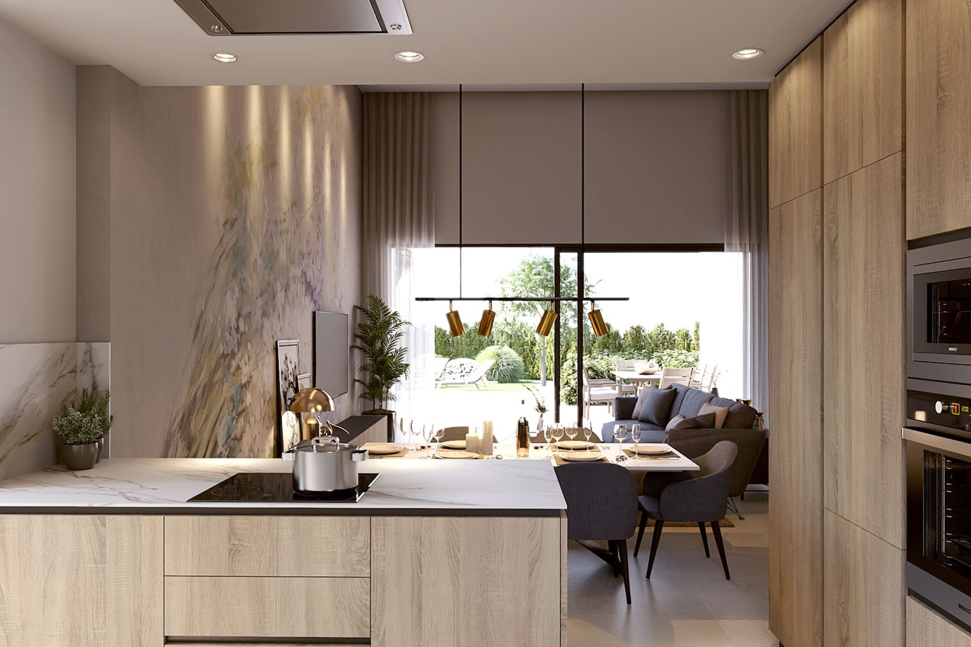 Nieuwbouw Woningen - Villa - Algorfa - La Finca Golf