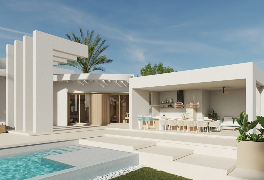 Nieuwbouw Woningen - Villa - Algorfa - La Finca Golf