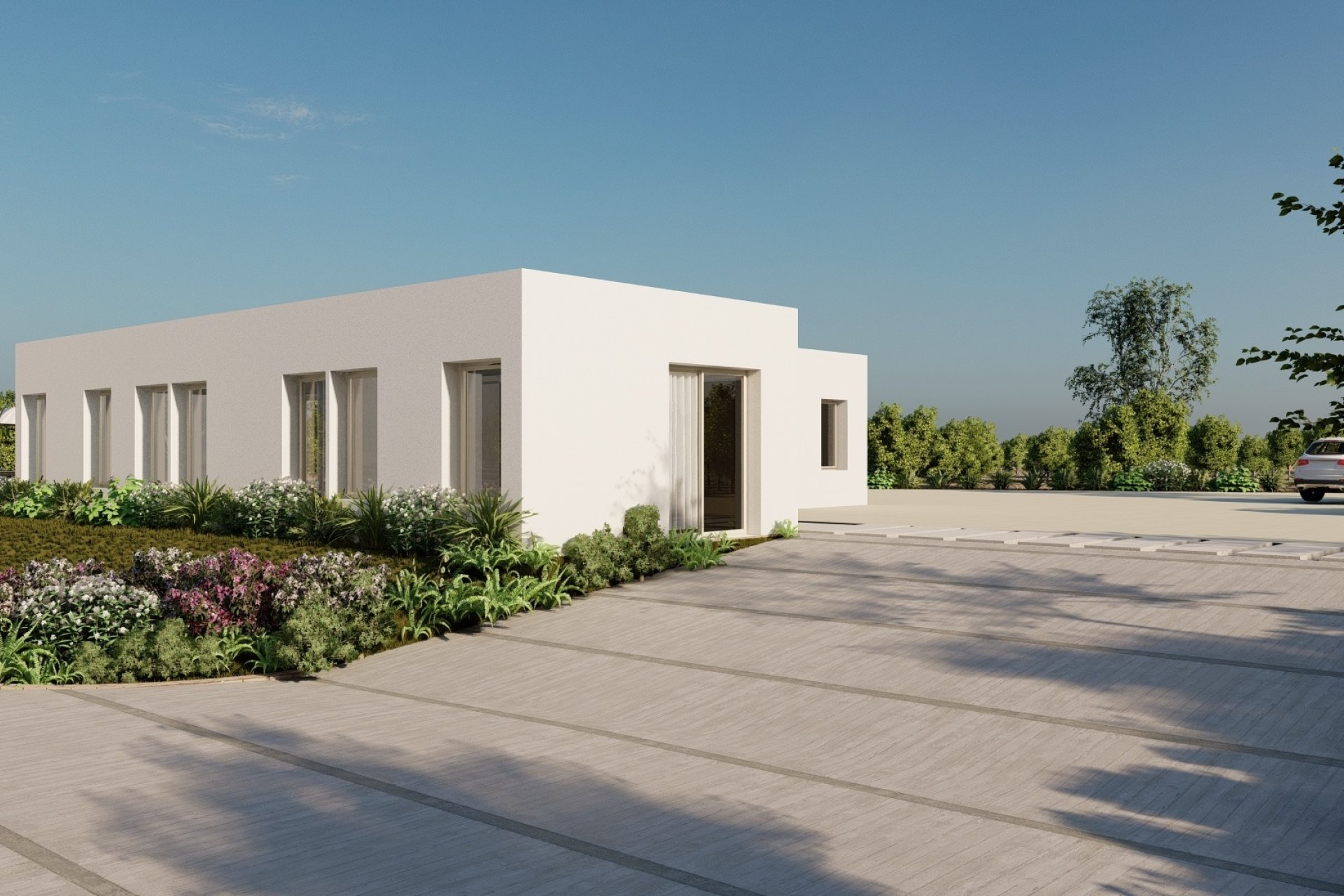 Nieuwbouw Woningen - Villa - Algorfa - La Finca Golf