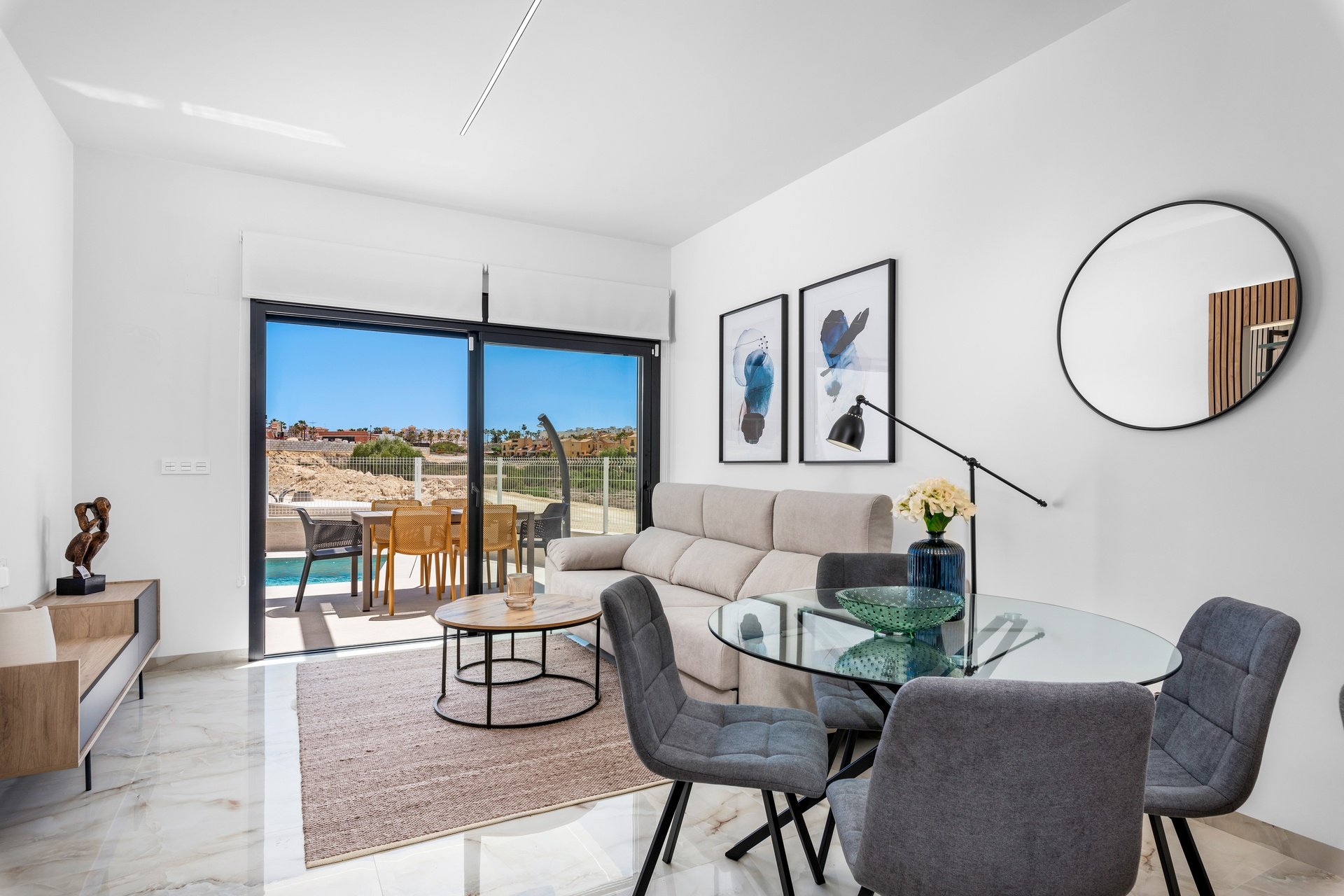 Nieuwbouw Woningen - Villa - Algorfa - La Finca Golf