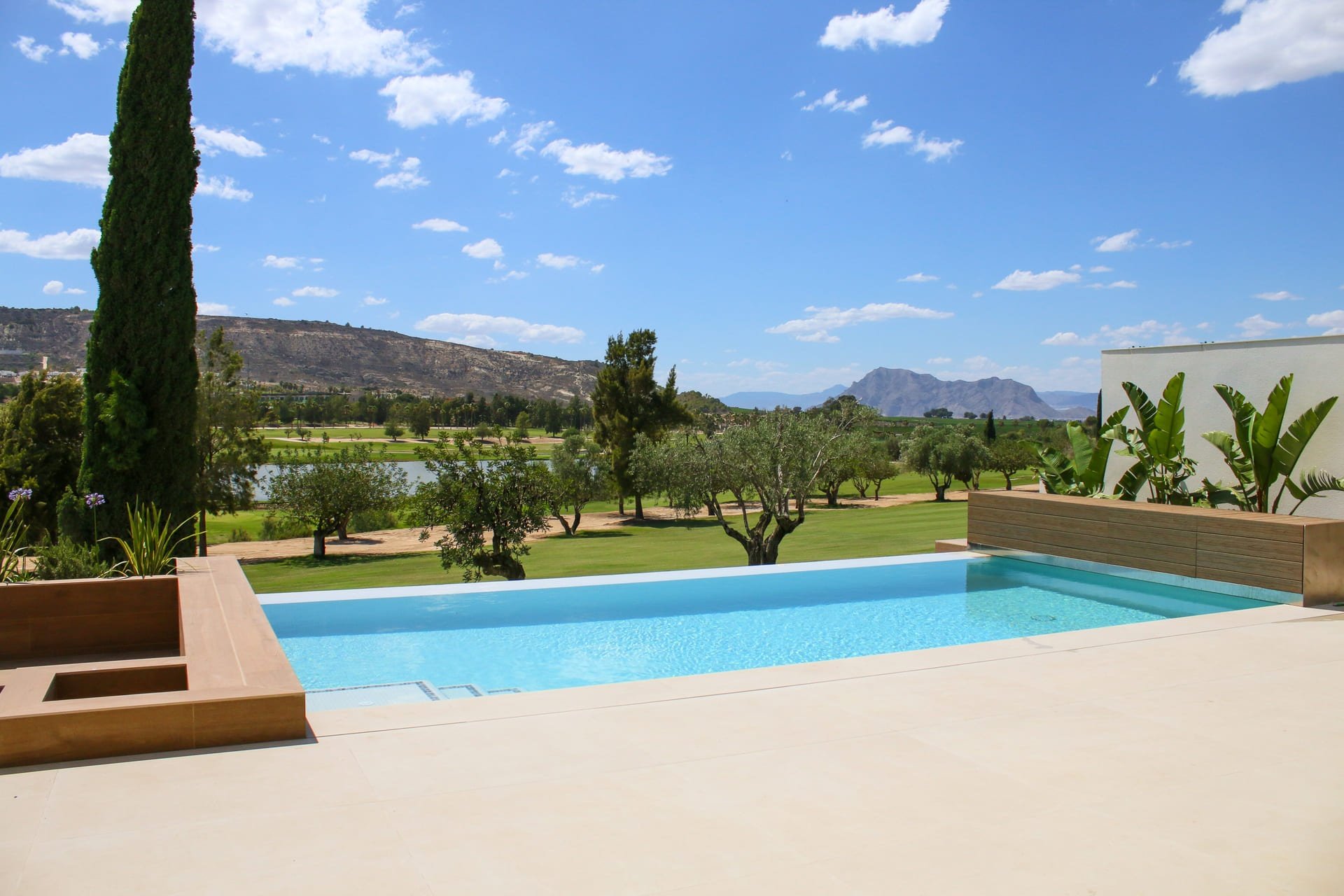 Nieuwbouw Woningen - Villa - Algorfa - La Finca Golf