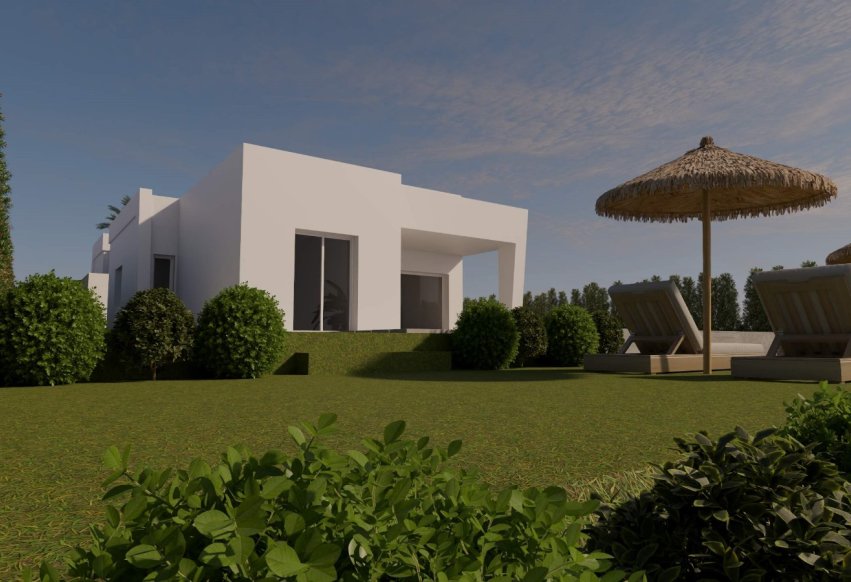 Nieuwbouw Woningen - Villa - Algorfa - La Finca Golf