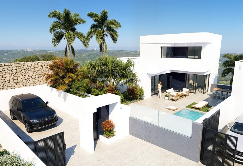 Nieuwbouw Woningen - Villa - Algorfa