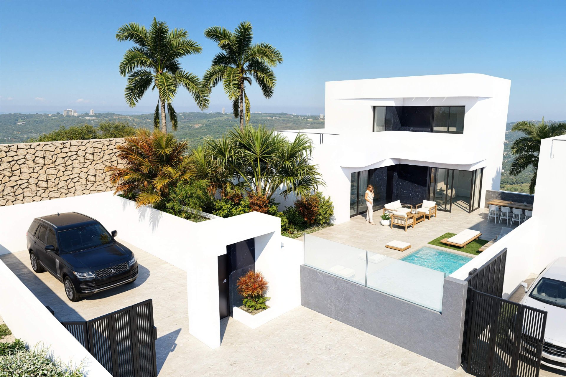 Nieuwbouw Woningen - Villa - Algorfa