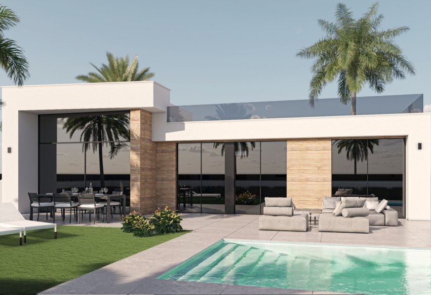 Nieuwbouw Woningen - Villa - Alhama de Murcia - Condado de Alhama