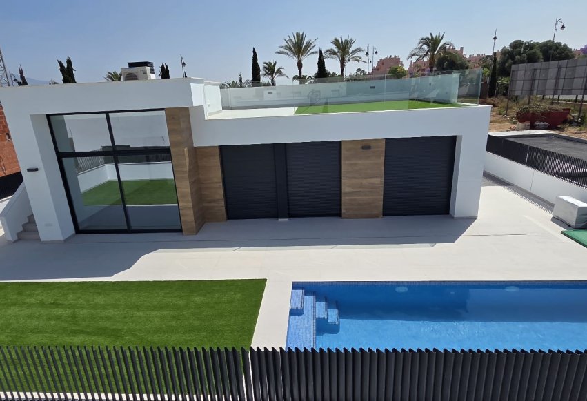 Nieuwbouw Woningen - Villa - Alhama de Murcia - Condado de Alhama