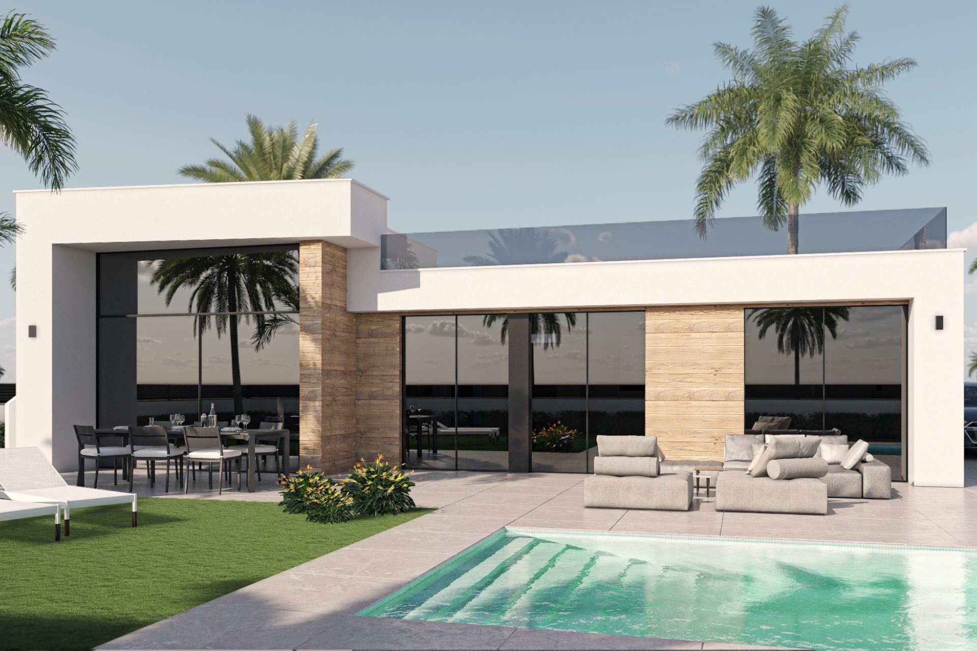 Nieuwbouw Woningen - Villa - Alhama de Murcia - Condado de Alhama