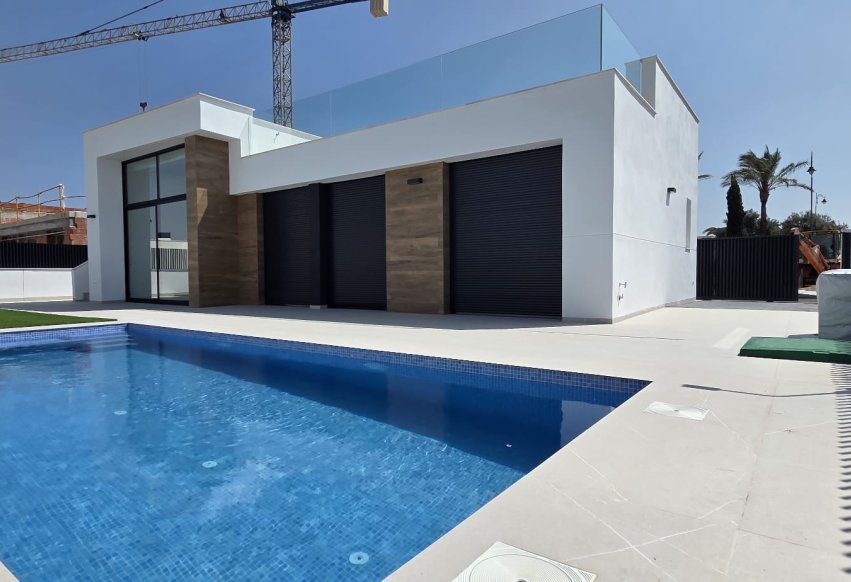 Nieuwbouw Woningen - Villa - Alhama de Murcia - Condado de Alhama