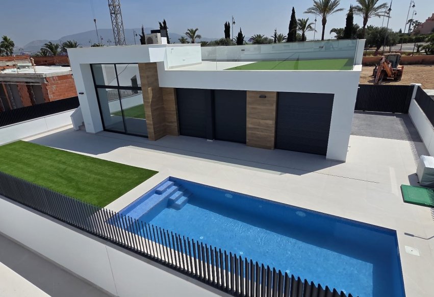 Nieuwbouw Woningen - Villa - Alhama de Murcia - Condado de Alhama
