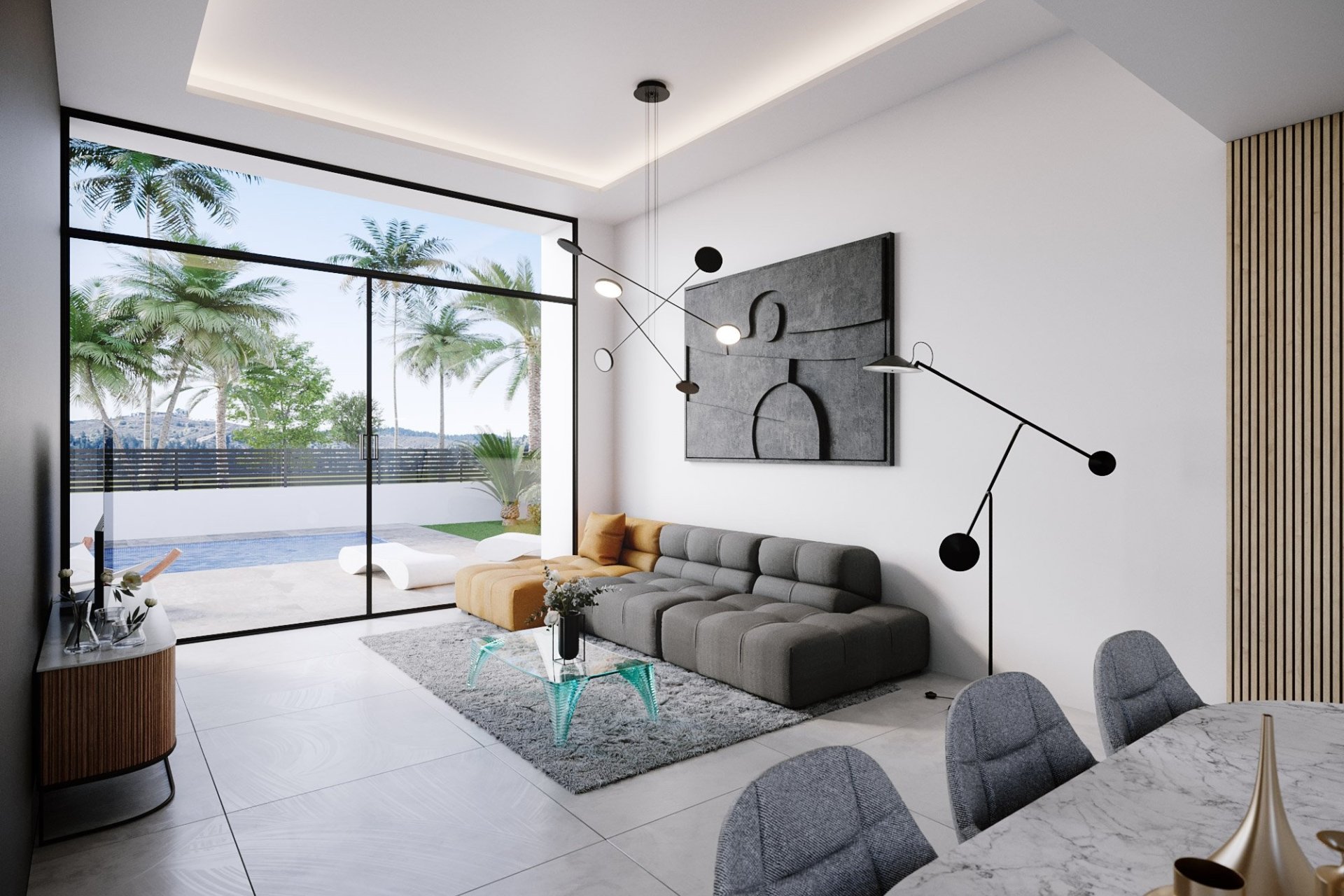 Nieuwbouw Woningen - Villa - Alhama de Murcia - Condado de Alhama