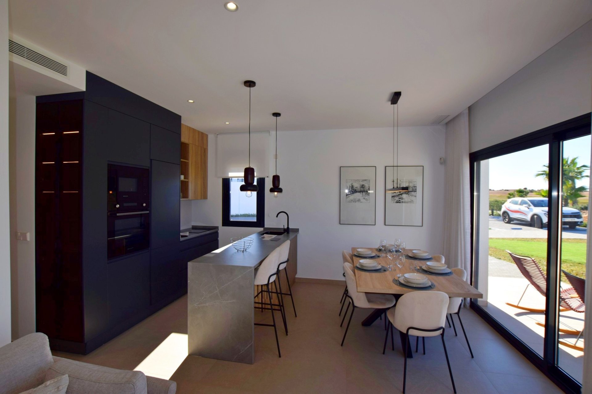 Nieuwbouw Woningen - Villa - Alhama de Murcia - Condado de Alhama