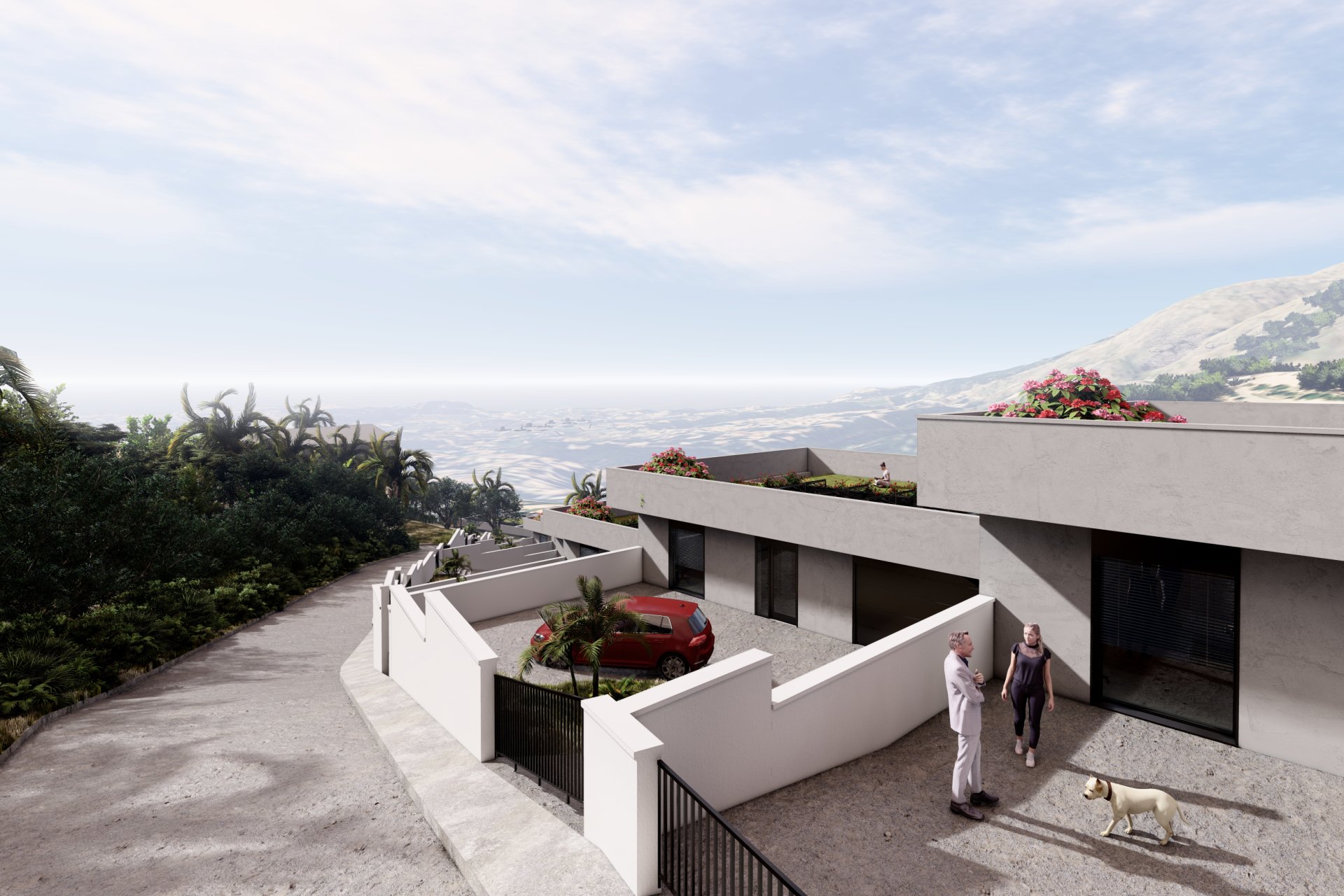 Nieuwbouw Woningen - Villa - Altea
