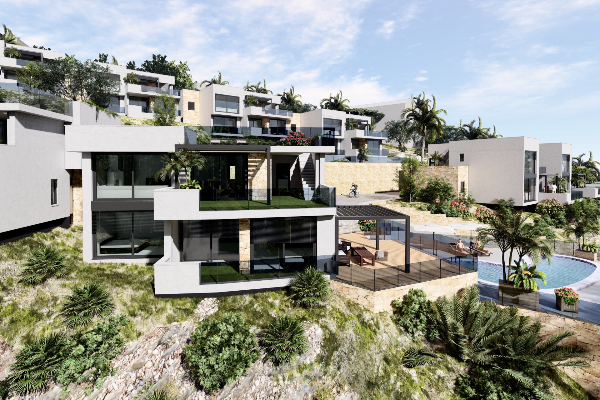 Nieuwbouw Woningen - Villa - Altea