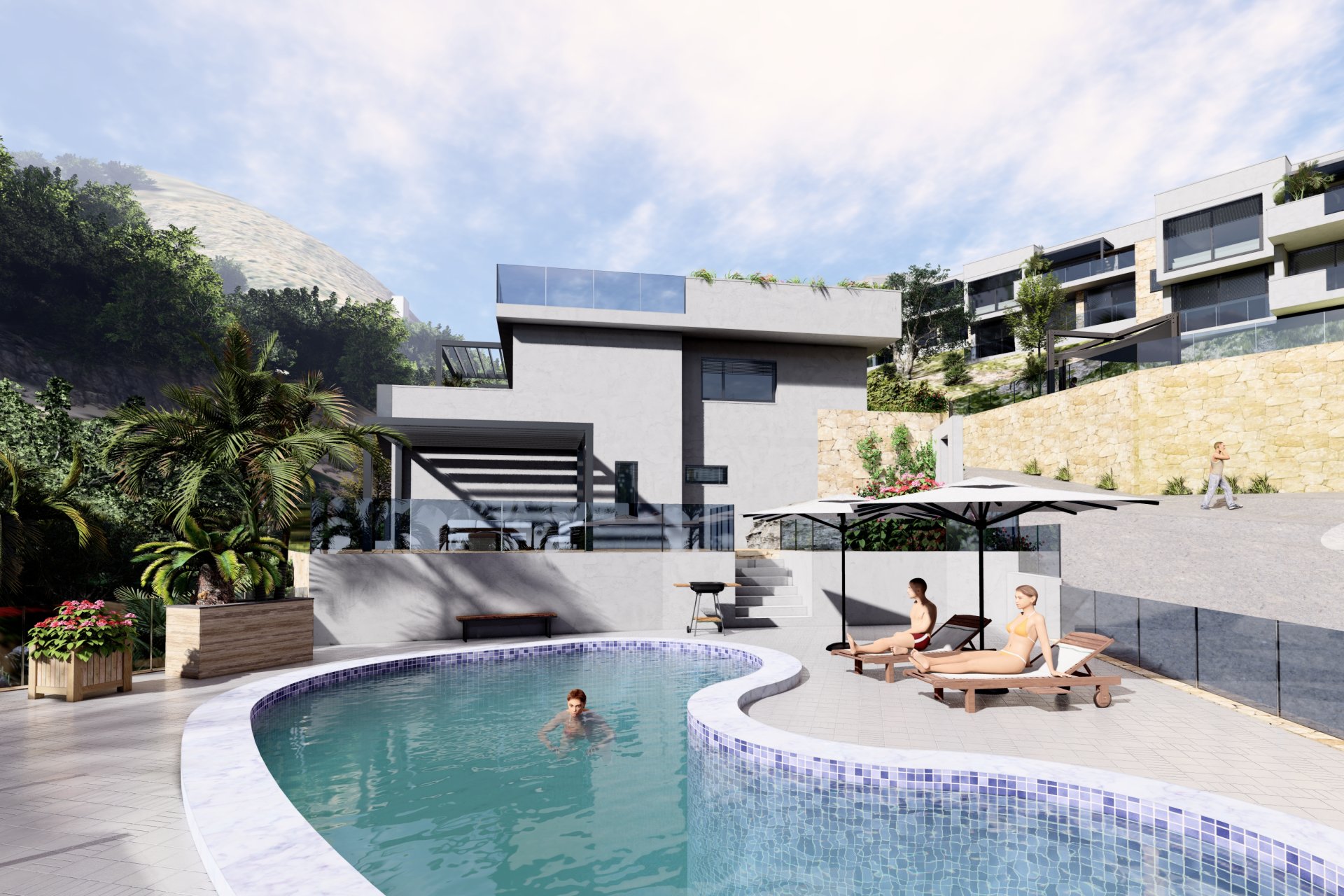Nieuwbouw Woningen - Villa - Altea