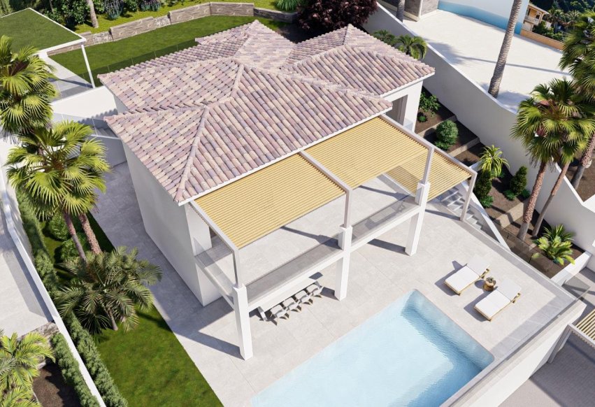 Nieuwbouw Woningen - Villa - Altea