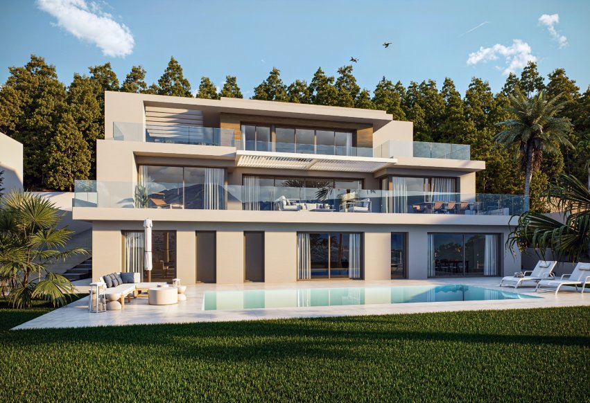 Nieuwbouw Woningen - Villa - Altea