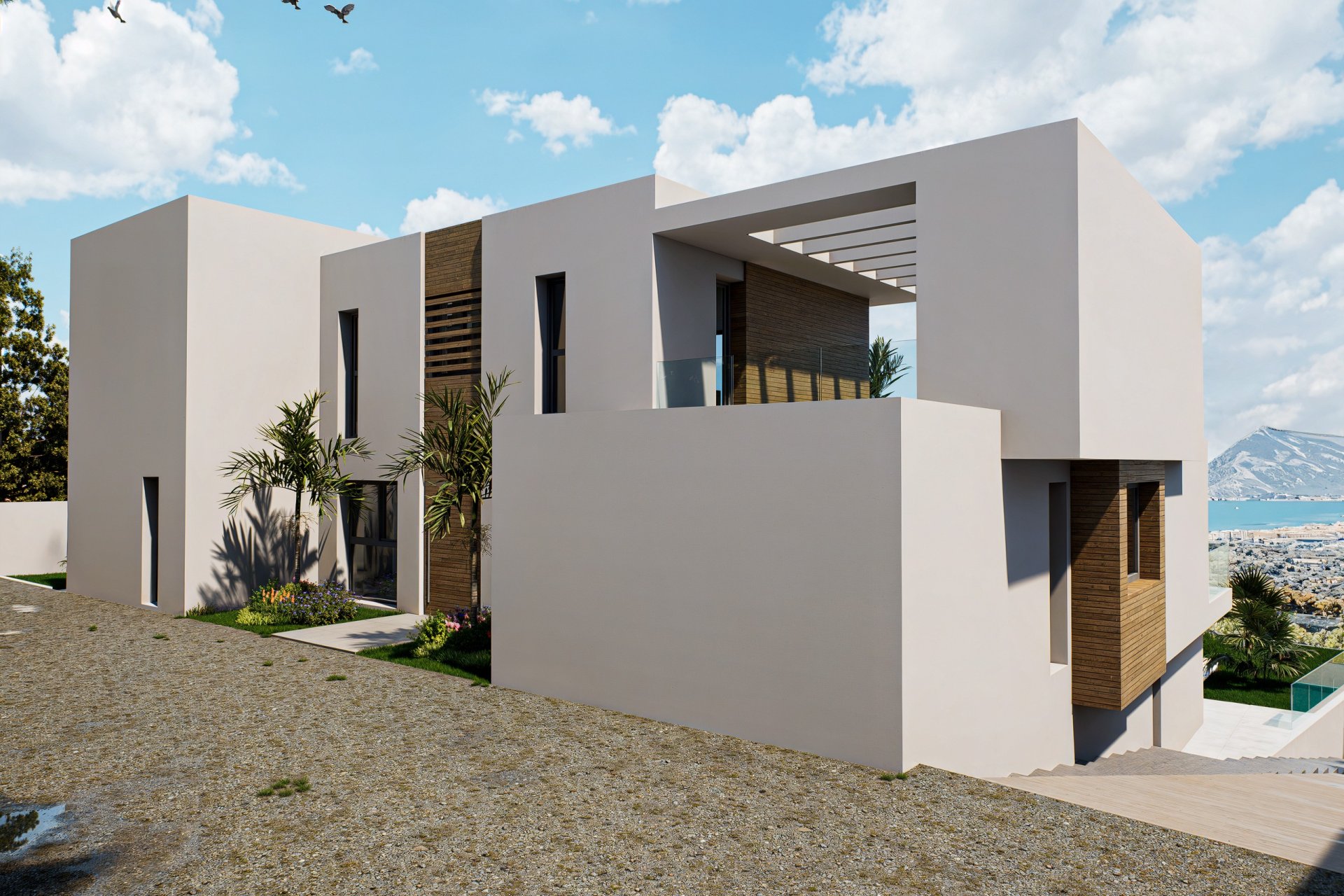 Nieuwbouw Woningen - Villa - Altea
