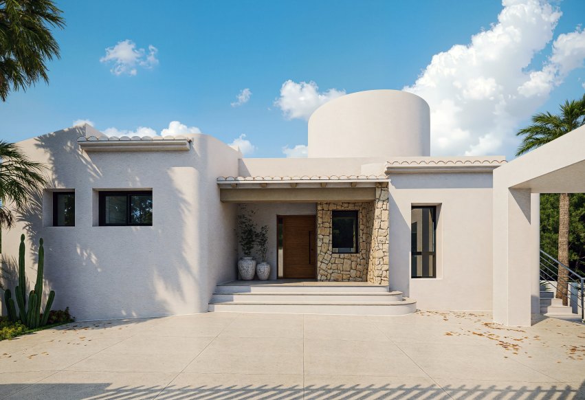 Nieuwbouw Woningen - Villa - Altea