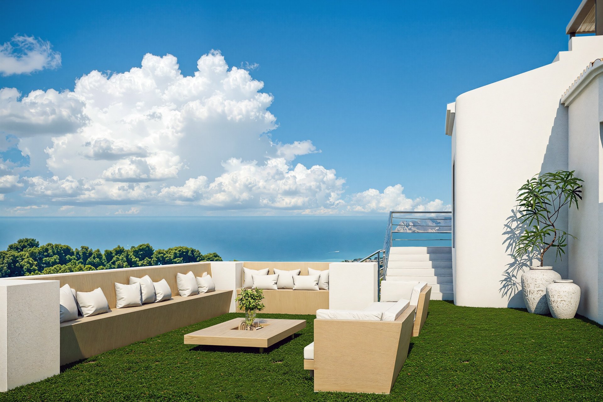 Nieuwbouw Woningen - Villa - Altea