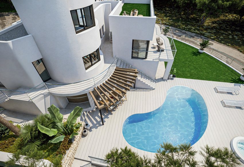 Nieuwbouw Woningen - Villa - Altea