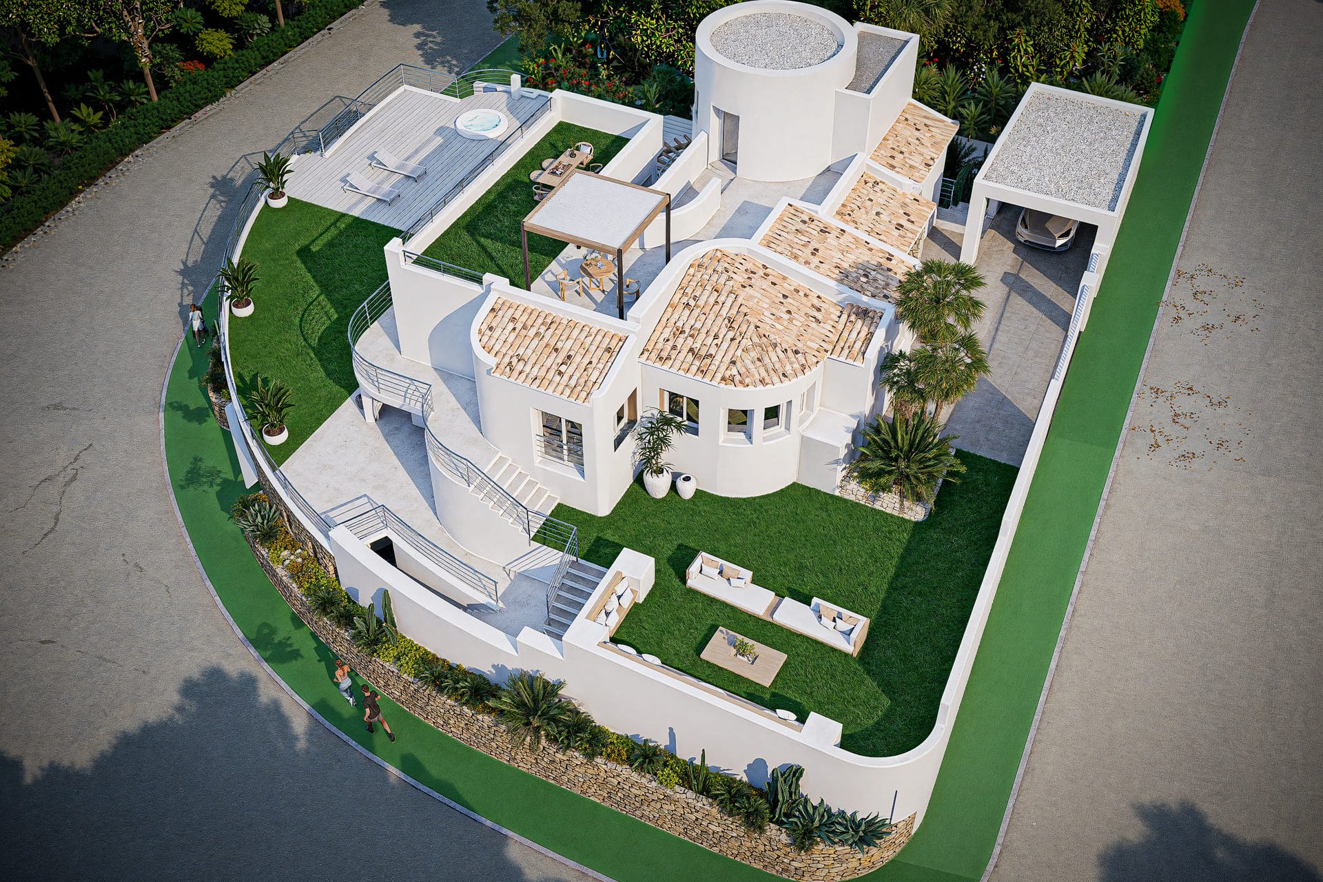 Nieuwbouw Woningen - Villa - Altea