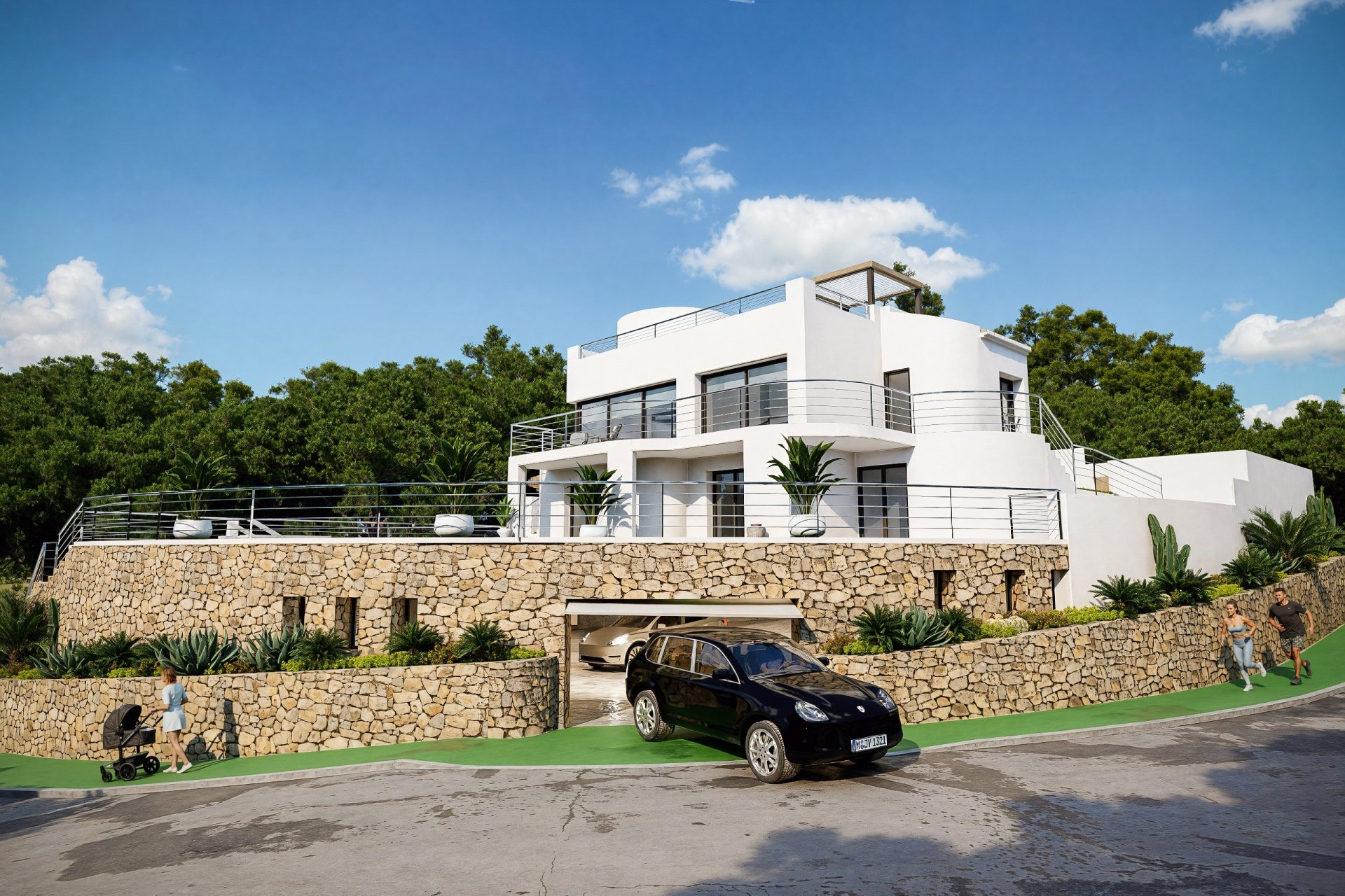Nieuwbouw Woningen - Villa - Altea