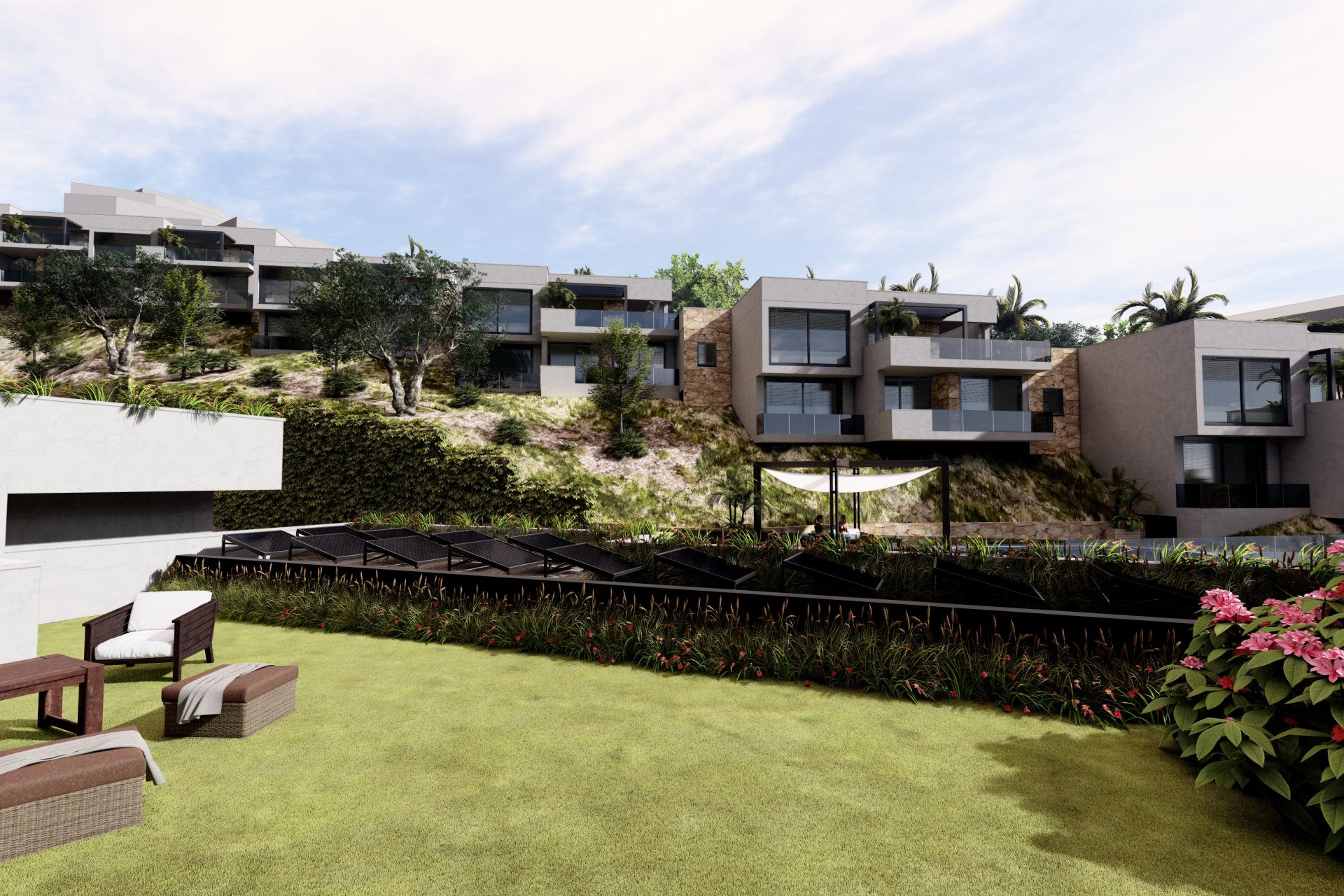 Nieuwbouw Woningen - Villa - Altea