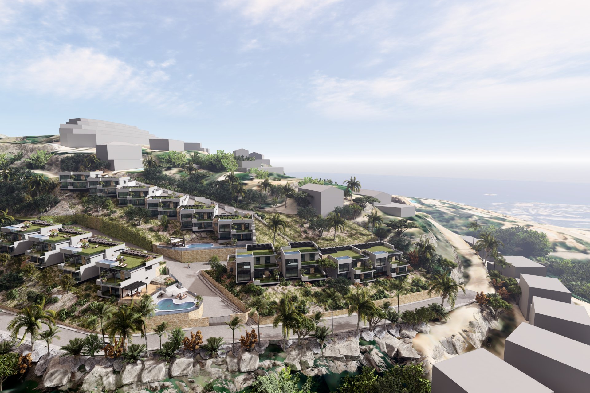 Nieuwbouw Woningen - Villa - Altea