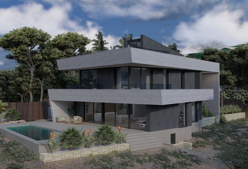 Nieuwbouw Woningen - Villa - Altea
