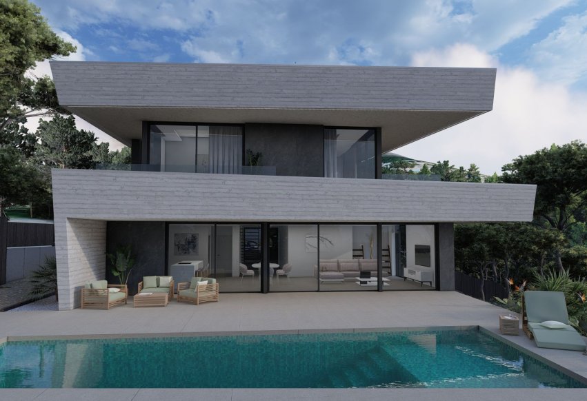 Nieuwbouw Woningen - Villa - Altea