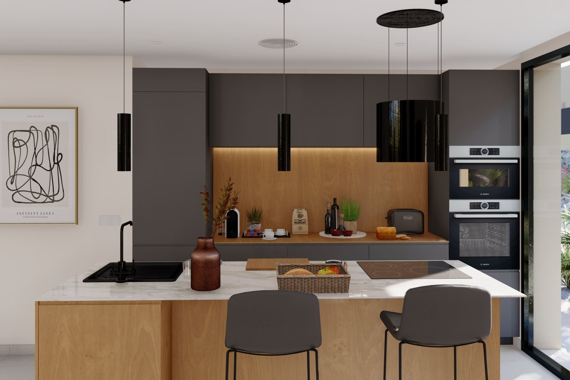 Nieuwbouw Woningen - Villa - Baños y Mendigo