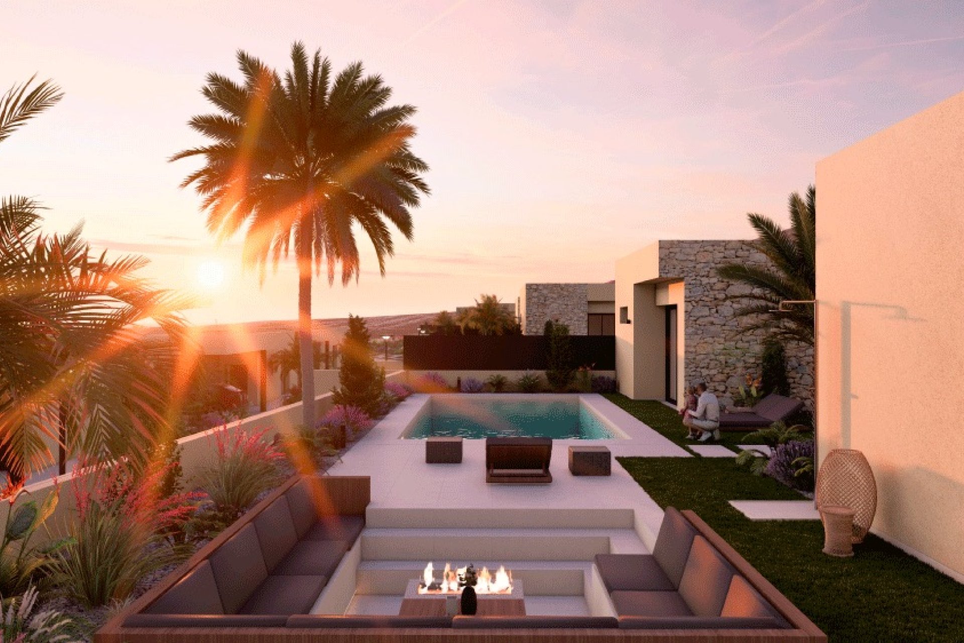 Nieuwbouw Woningen - Villa - Baños y Mendigo