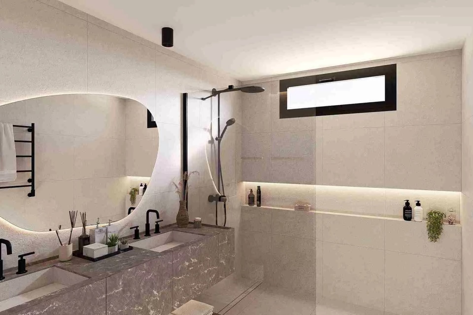 Nieuwbouw Woningen - Villa - Baños y Mendigo