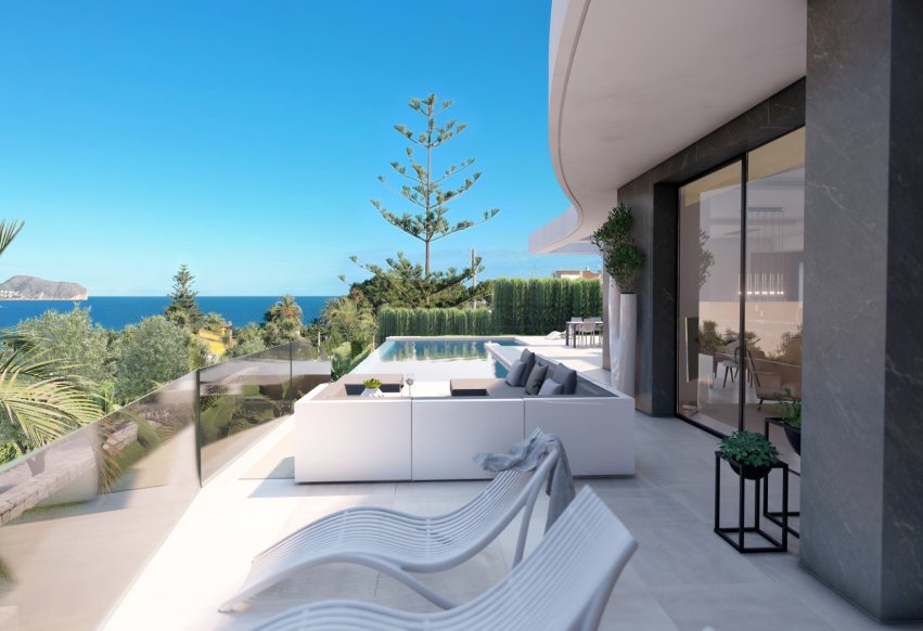 Nieuwbouw Woningen - Villa - Benisa