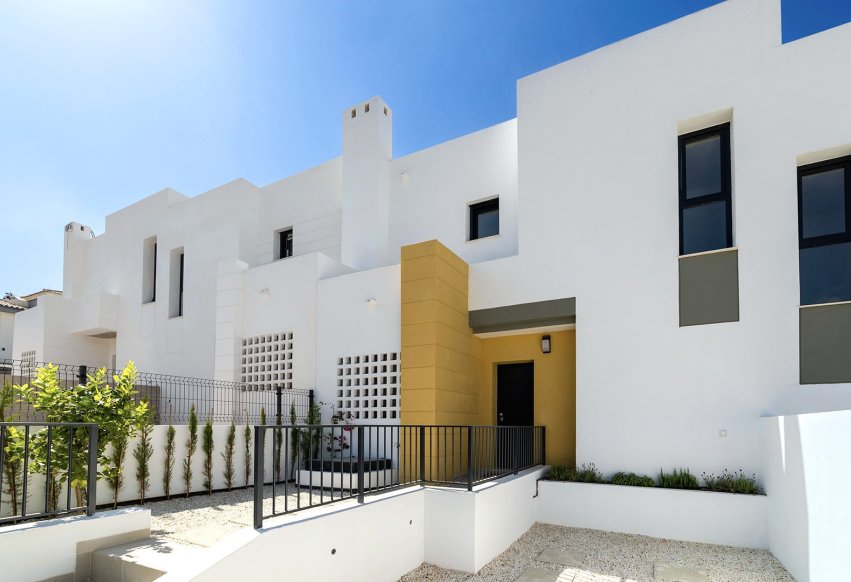 Nieuwbouw Woningen - Villa - Busot, zona Bonalba Golf (Alicante) - Spain