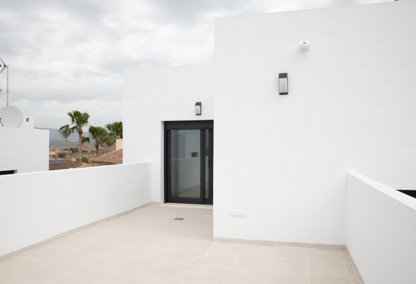 Nieuwbouw Woningen - Villa - Busot, zona Bonalba Golf (Alicante) - Spain