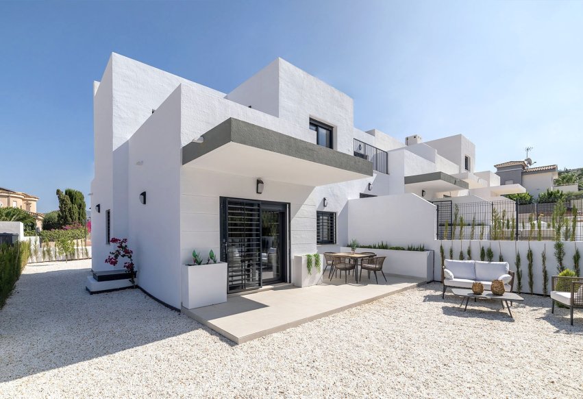 Nieuwbouw Woningen - Villa - Busot