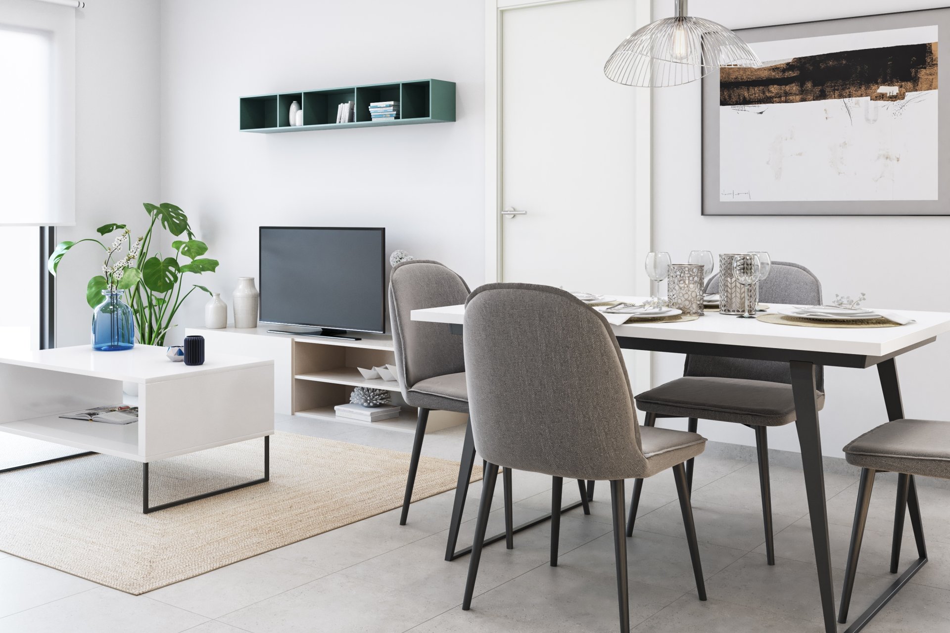 Nieuwbouw Woningen - Villa - Busot