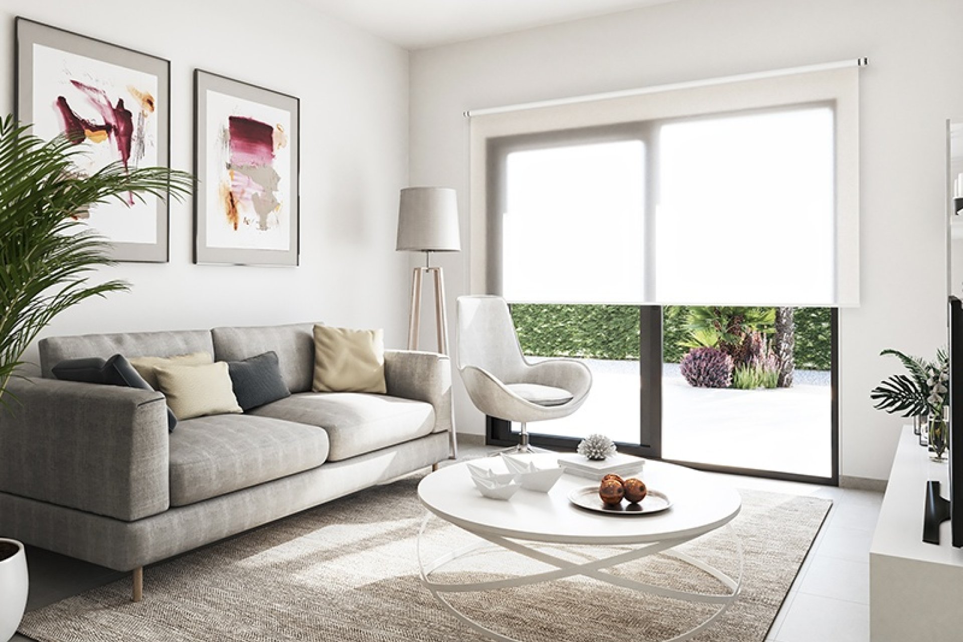 Nieuwbouw Woningen - Villa - Busot