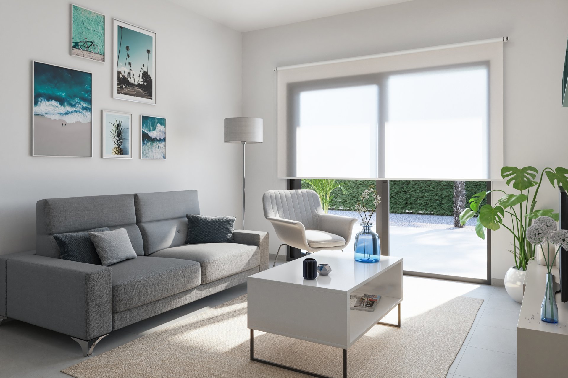 Nieuwbouw Woningen - Villa - Busot