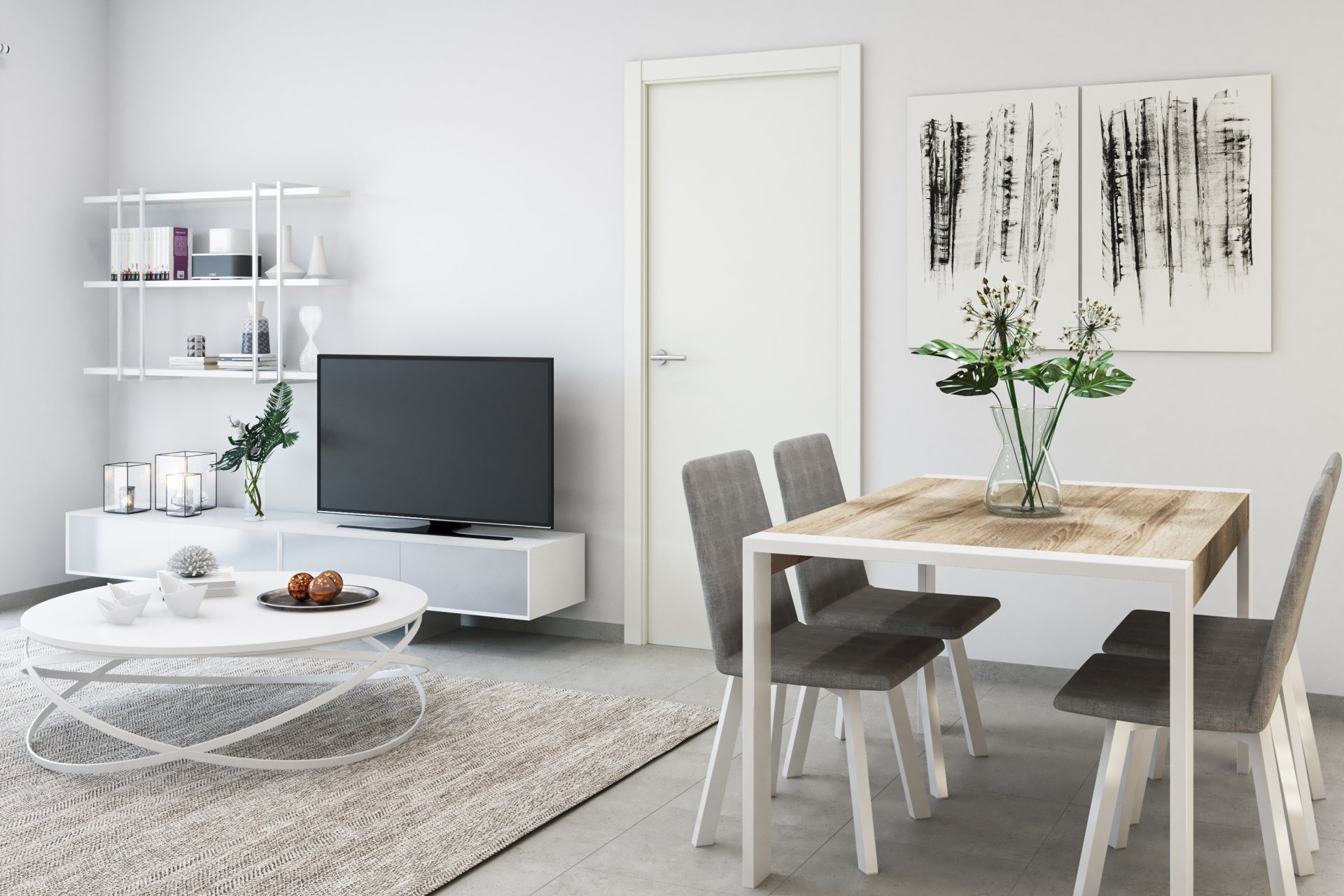 Nieuwbouw Woningen - Villa - Busot